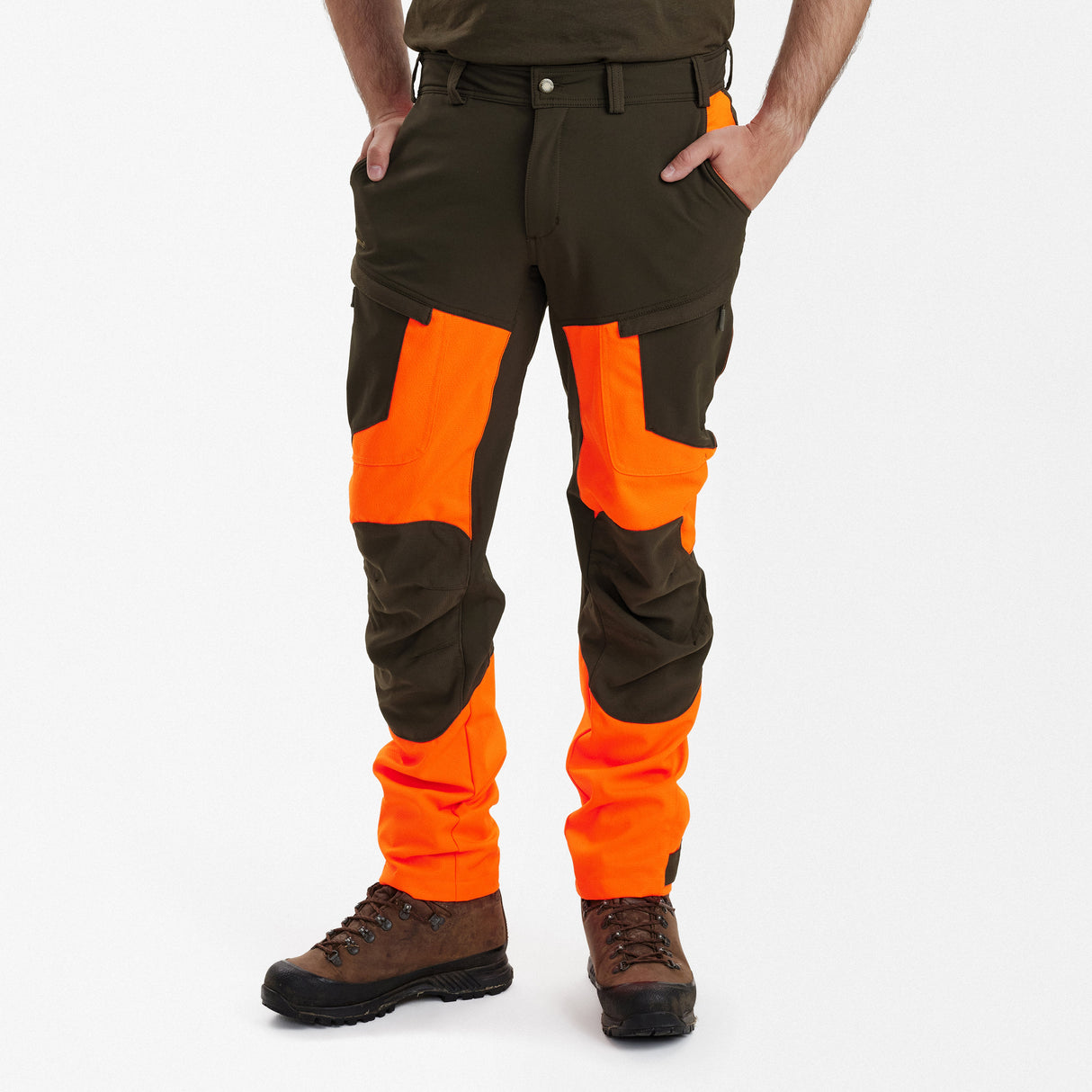Strike Extreme Byxor Herr - Kort - Deerhunter - Orange – Deerhunter