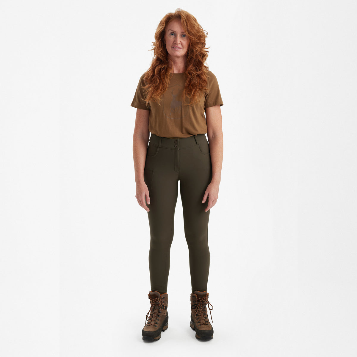 Jakttights för damer Palm Green - Deerhunter