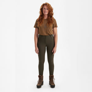 Jakttights för damer Palm Green - Deerhunter