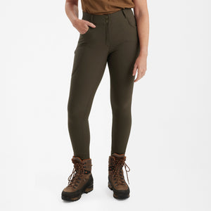 Jakttights för damer Palm Green - Deerhunter