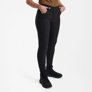 Dam Jakt Tights Svart - Deerhunter