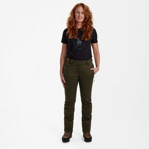 Lady Excape Vinterbyxor Art Green - Deerhunter
