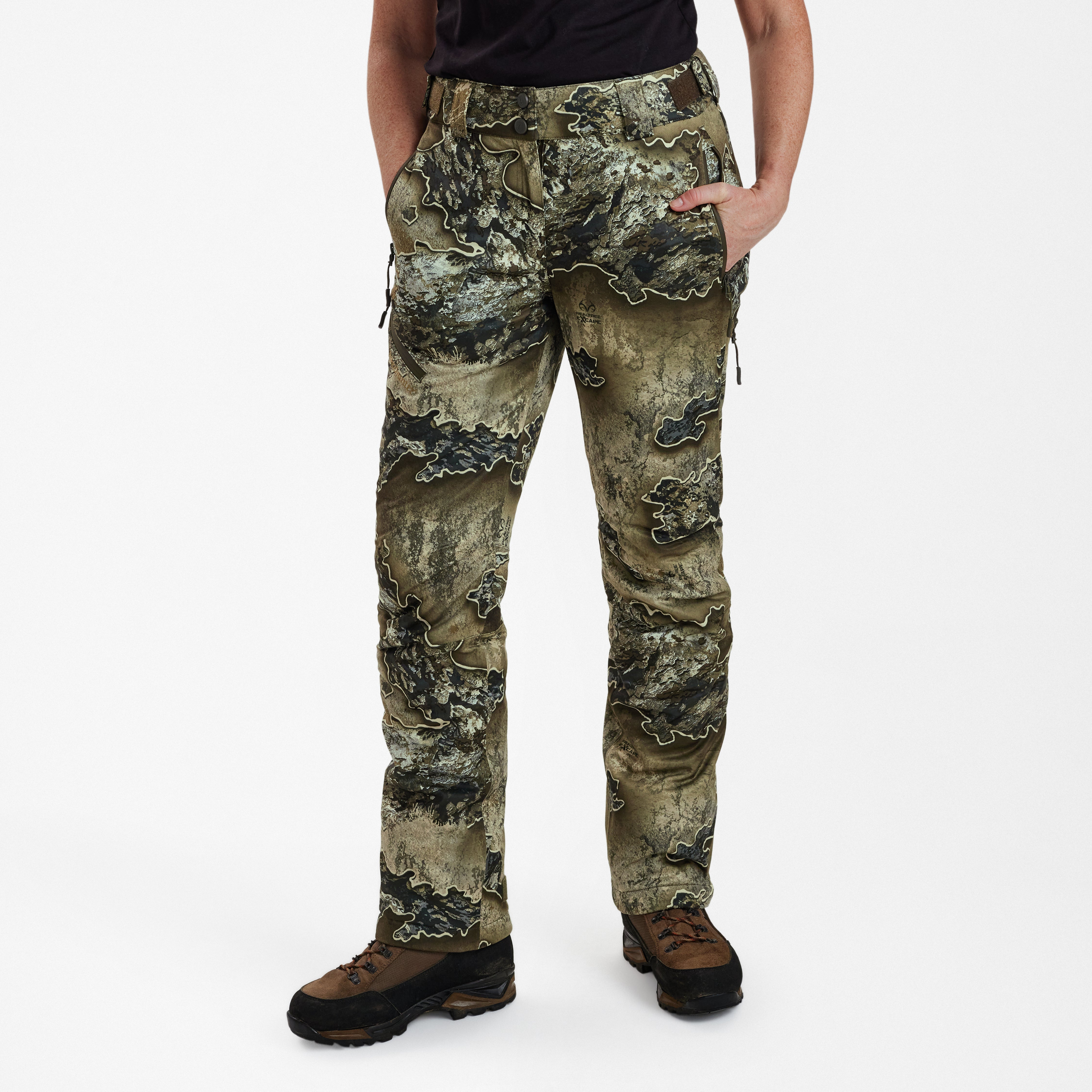Stl. 46 - Lady Excape Vinterbyxor REALTREE EXCAPEâ„¢ - Deerhunter - Bytesvara