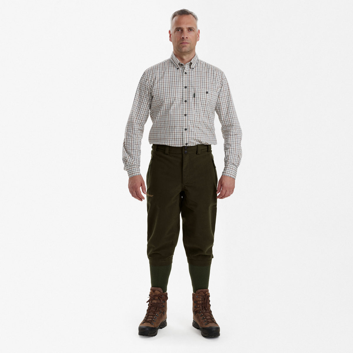 Pro Gamekeeper Knäbyxor Torv - Deerhunter