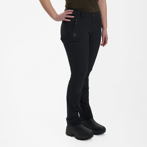 Lady Ann Full Stretch Byxor Svart - Deerhunter