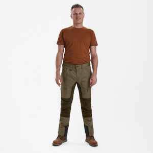 Rogaland stretchbyxa kontrast Driftwood - Deerhunter