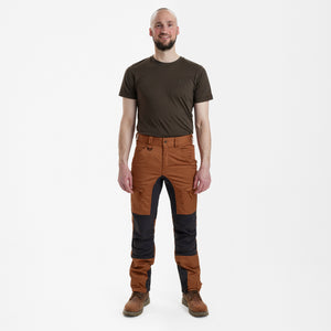Rogaland Stretchbyxa Kontrastfärgad Orange - Deerhunter