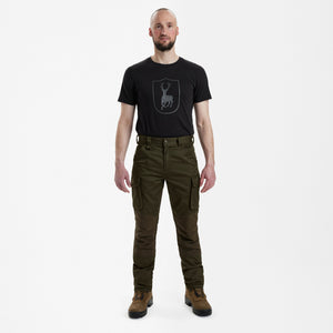 Rogaland Stretchbyxor Kort Adventure Green - Deerhunter