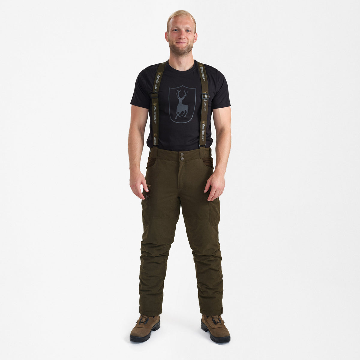 Eagle Winter Byxor Tarmac Green - Deerhunter