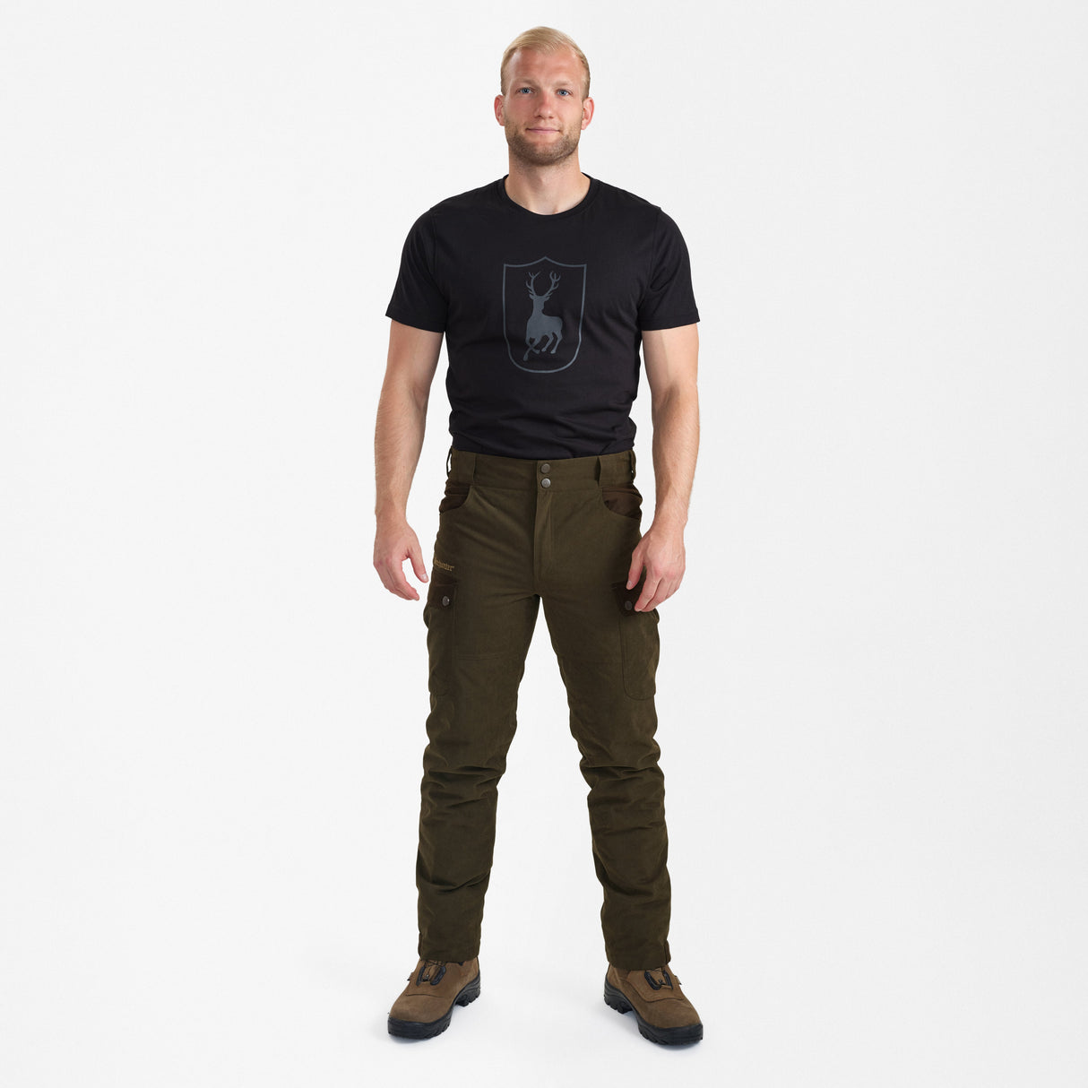 Eagle Byxor Kort Tarmac Green - Deerhunter