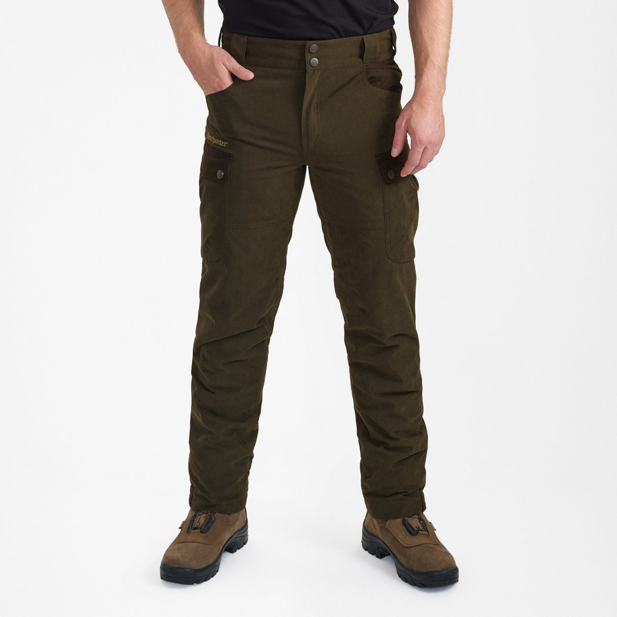 Eagle Byxor Kort Tarmac Green - Deerhunter