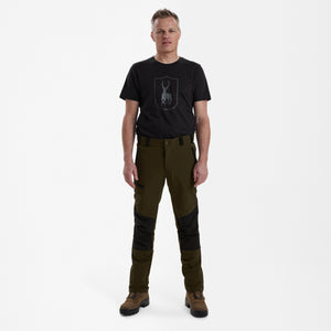 Strike Full Stretch byxor herr - svart/leaf - Deerhunter