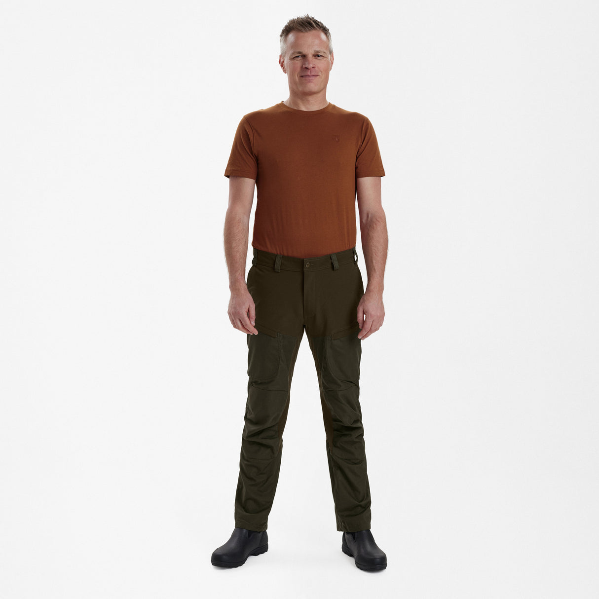 Strike byxor herr – kort – Deerhunter – Deep Green – Deerhunter