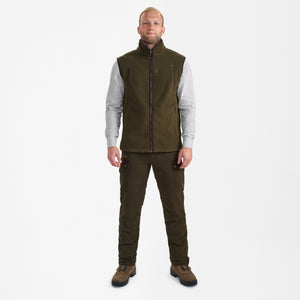 Eagle Fleece Väst Tarmac Green - Deerhunter