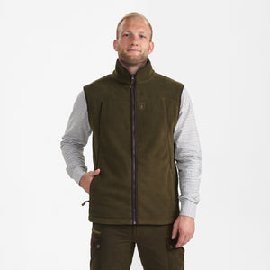 Eagle Fleece Väst Tarmac Green - Deerhunter