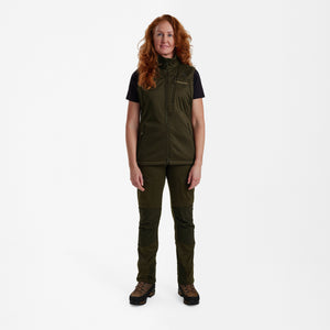 Dam Excape Softshellväst Art Green - Deerhunter