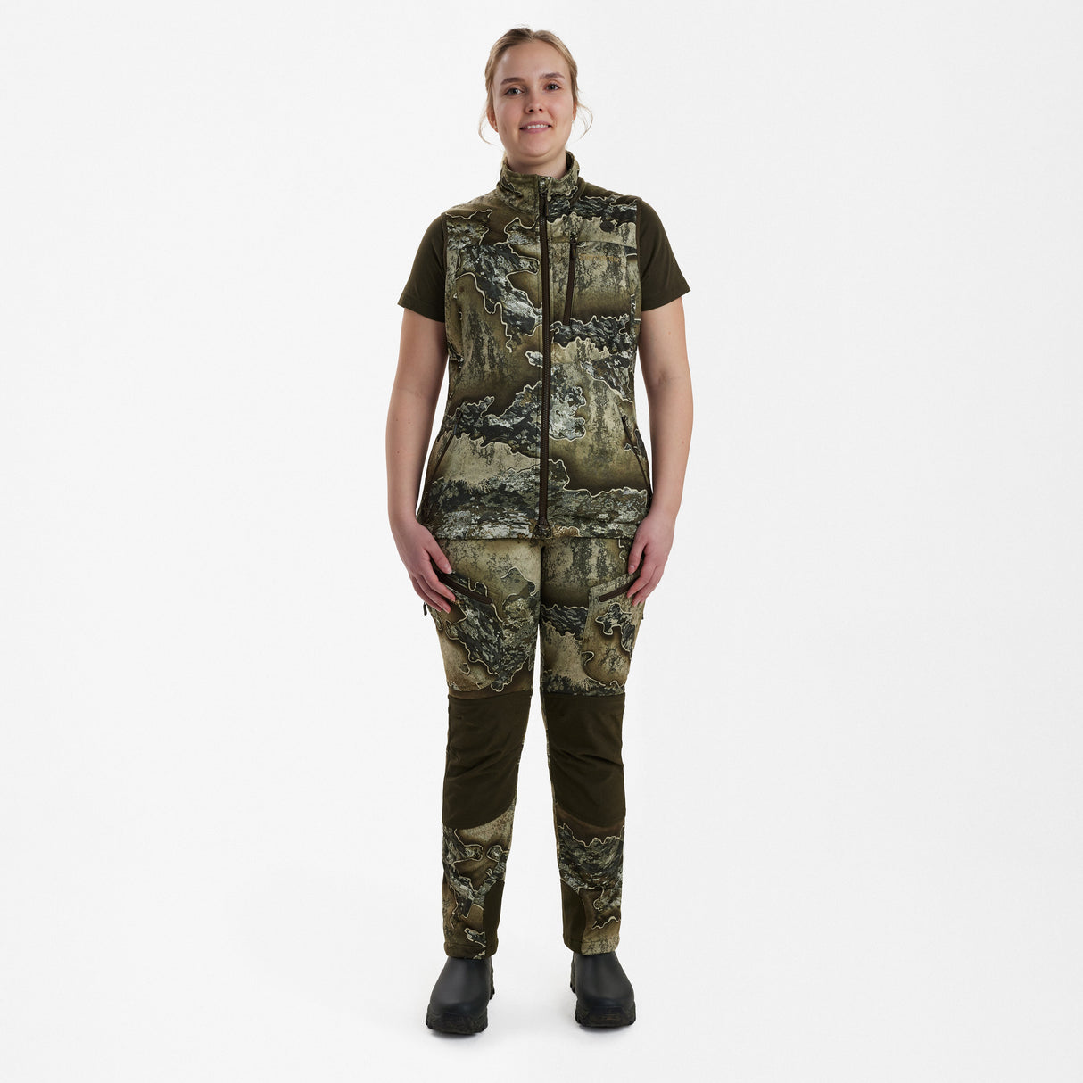 Dam Softshellväst REALTREE EXCAPE™ - Deerhunter