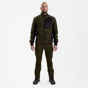 Rogaland fiberpälsjacka Grön - Deerhunter
