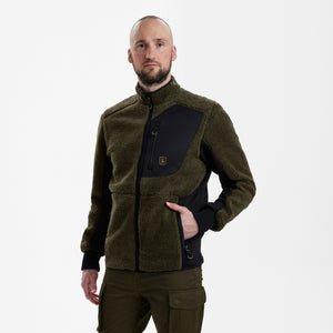 Rogaland fiberpälsjacka Grön - Deerhunter
