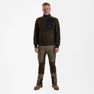 Rogaland Fiberpälsjacka Brun - Deerhunter