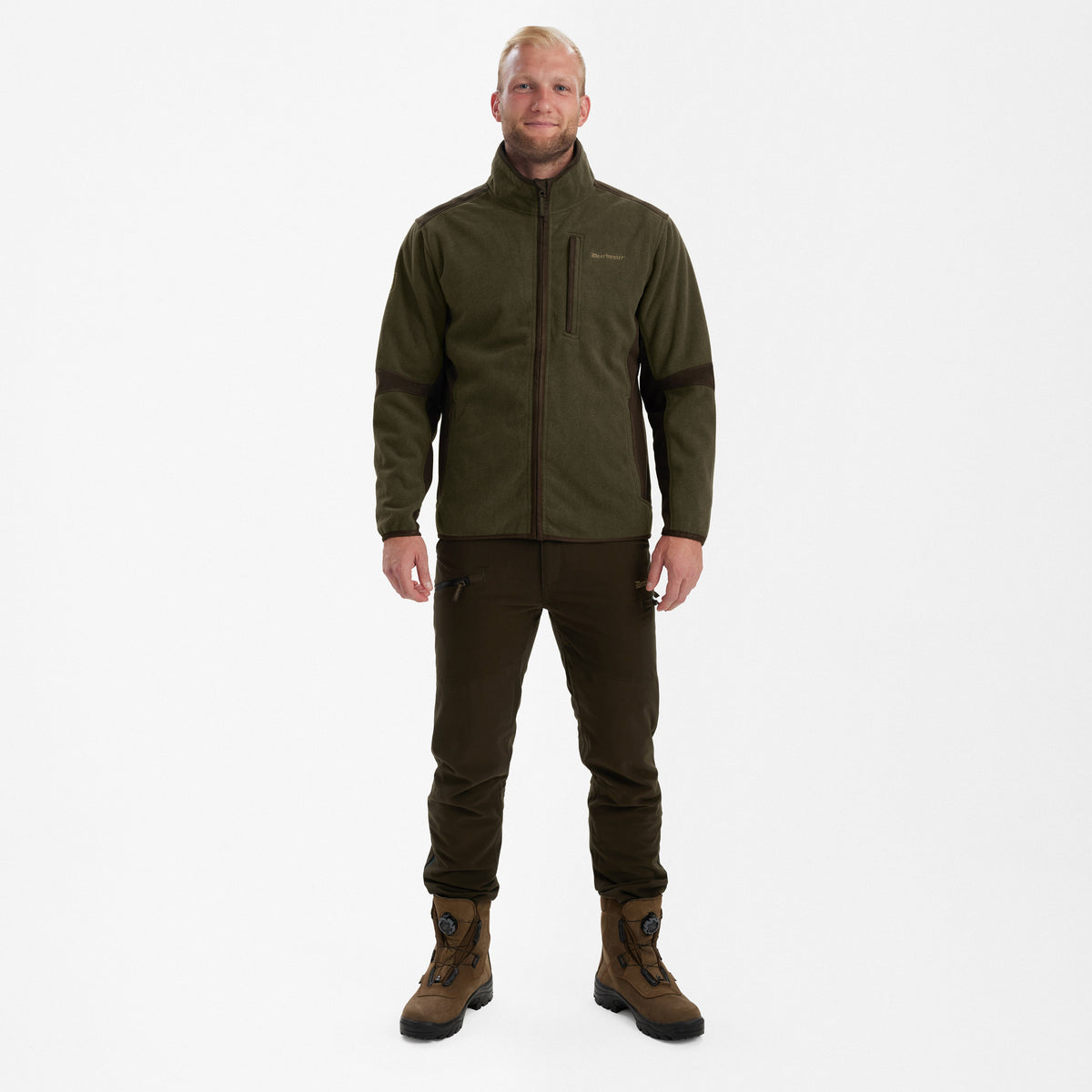 Gamekeeper Bonded Fleece Jacka - Deerhunter
