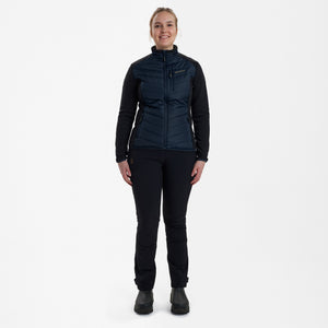 Lady Caroline Quiltad Jacka Blå - Deerhunter