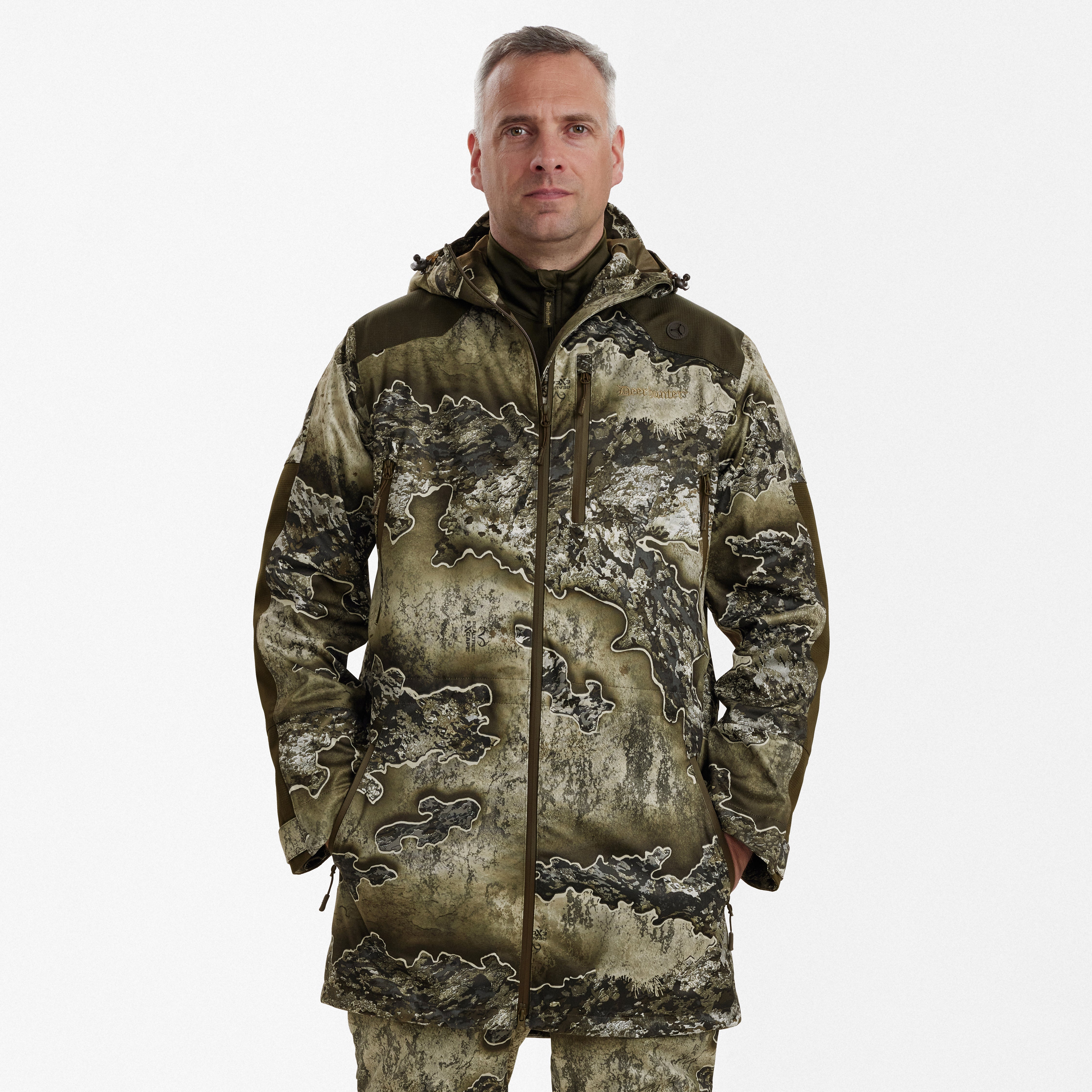Stl. Large - Excape Regnjacka REALTREE EXCAPE™ - Deerhunter - Bytesvara