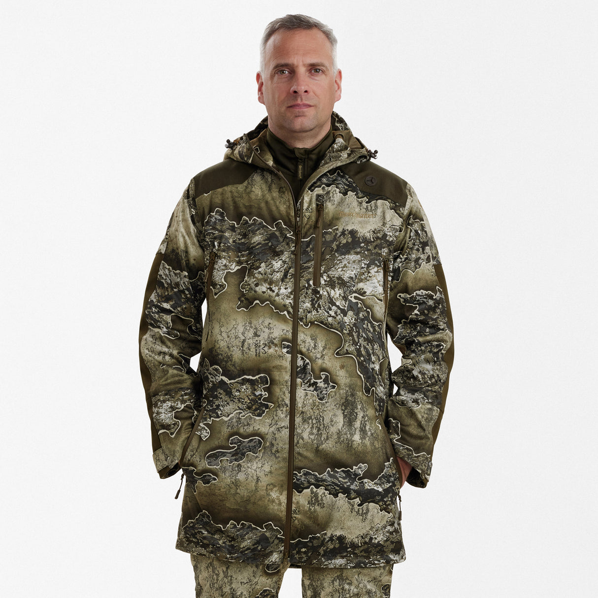 Stl. X-Large - Excape Regnjacka REALTREE EXCAPE™ - Deerhunter - Bytesvara