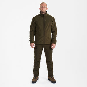 Eagle Fleece Jacka Tarmac Green - Deerhunter