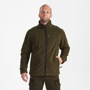 Eagle Fleece Jacka Tarmac Green - Deerhunter