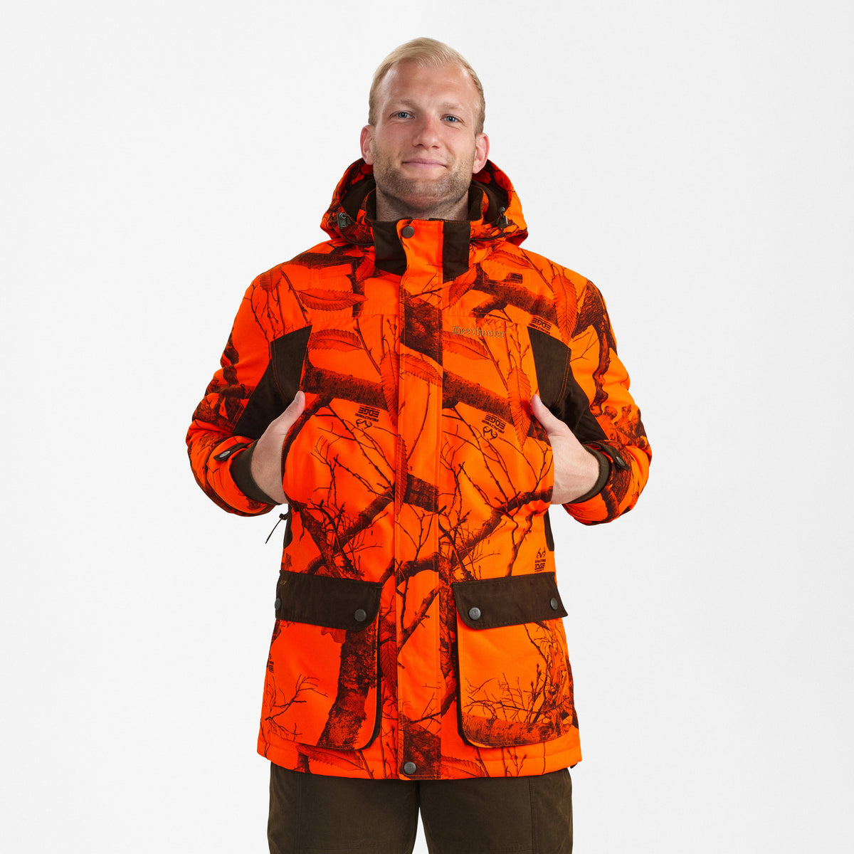 Eagle Winter Jacka - REALTREE EDGE® ORANGE - Deerhunter