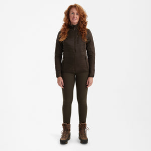 Lady Heat quiltad jacka wood - Deerhunter