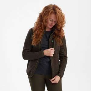 Lady Heat quiltad jacka wood - Deerhunter