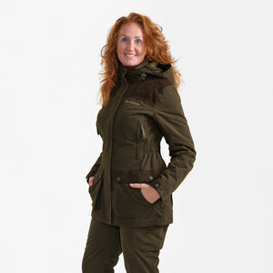 Lady Eagle Jacka Tarmac Green - Deerhunter