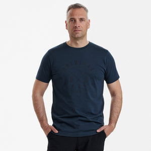 Nolan T-shirt Mörkblå - Deerhunter