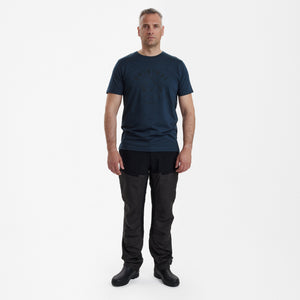 Nolan T-shirt Mörkblå - Deerhunter