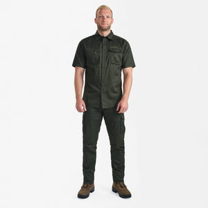 Atlas skjorta S/S Timber - Deerhunter
