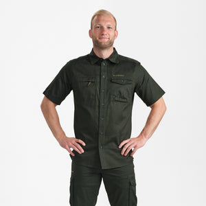 Atlas skjorta S/S Timber - Deerhunter