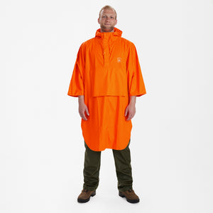 Hurricane Regnponcho Orange - Deerhunter