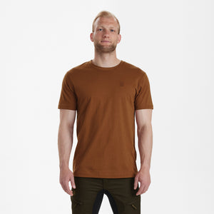 Easton T-shirt Burnt Orange - Deerhunter