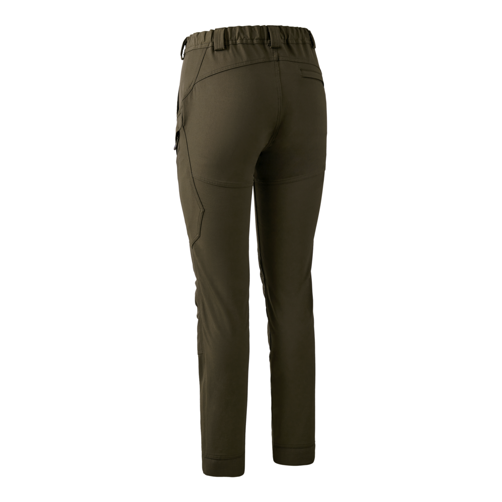 Lady Northward Byxor Bark Green - Deerhunter