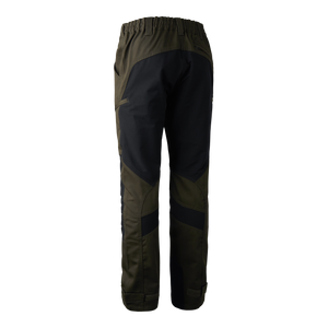 Rogaland Stretchbyxor med kontrast - Kort - Adventure Green - Deerhunter