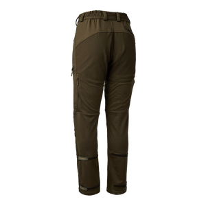 Lady Excape Softshellbyxor Art Green - Deerhunter