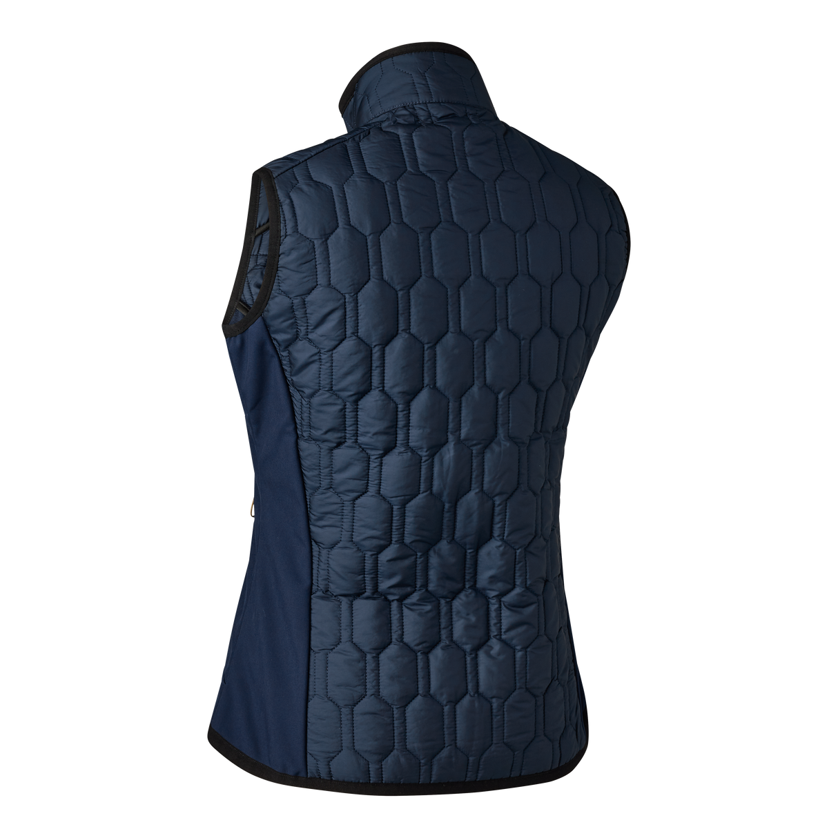 Lady Mossdale quiltad väst Dress Blues - Deerhunter