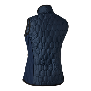 Lady Mossdale quiltad väst Dress Blues - Deerhunter