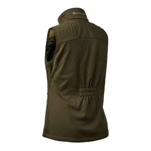 Dam Excape Softshellväst Art Green - Deerhunter