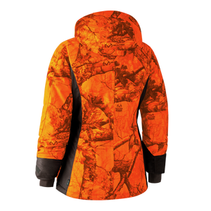 Lady Raven Arctic Jacka Orange - Deerhunter