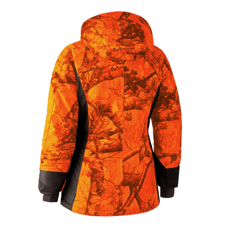 Lady Raven Arctic Jacka Orange - Deerhunter