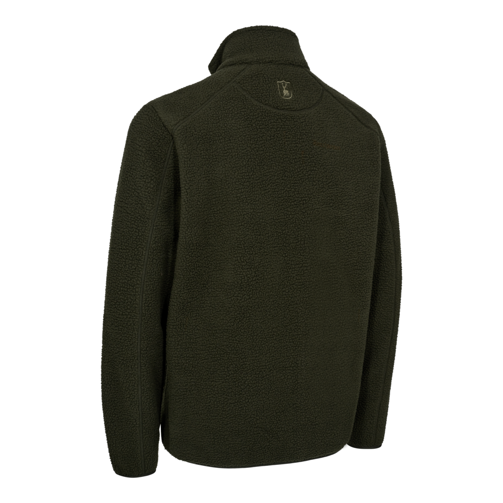 Atlas Fleecejacka Forest Green - Deerhunter