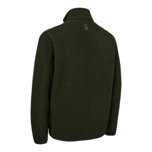Atlas Fleecejacka Forest Green - Deerhunter